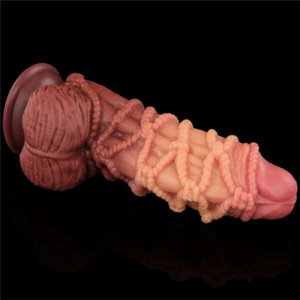 Dildo Dual Layer King Size Nature 9.5 – Image 3