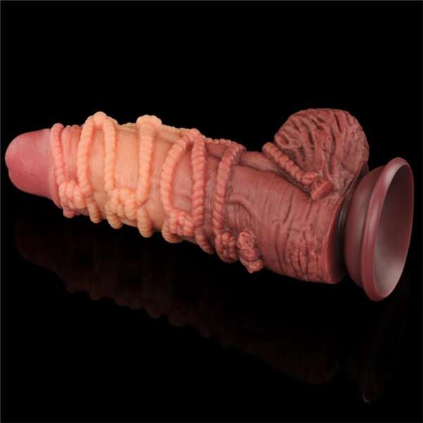 Dildo Dual Layer King Size Nature 9.5 – Image 12