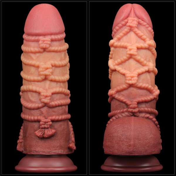 Dildo Dual Layer King Size Nature 9.5 – Image 12
