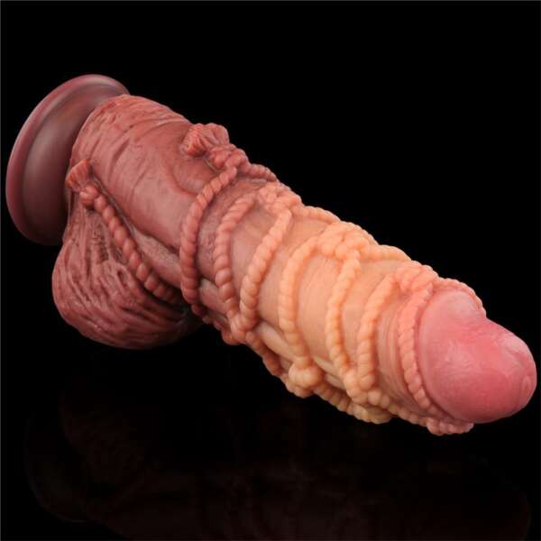 Dildo Dual Layer King Size Nature 9.5 – Image 13