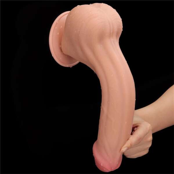 Dildo Dual Layer Sliding Skin 11.5 – Image 12