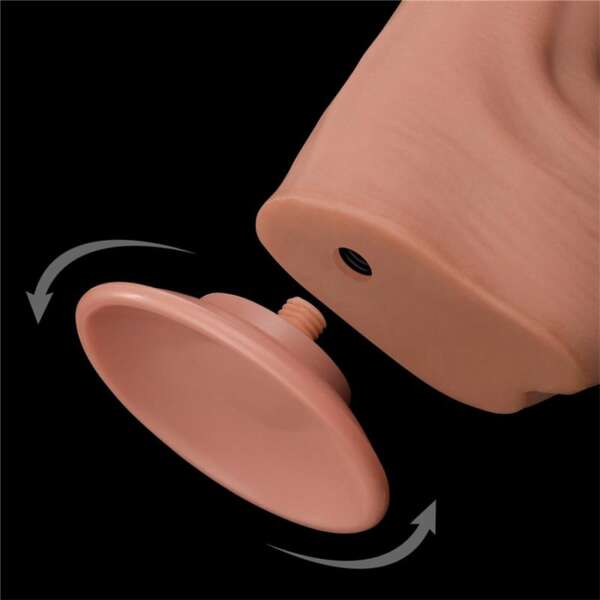Dildo Dual Layer Sliding Skin 11.5 – Image 7