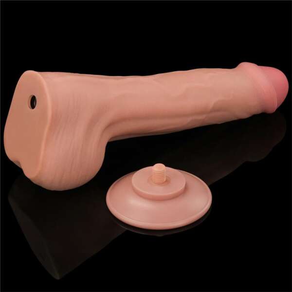 Dildo Dual Layer Sliding Skin 11.5 – Image 10