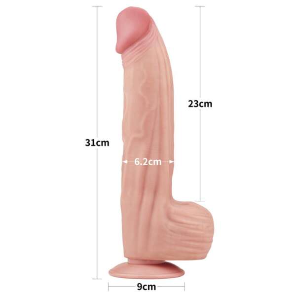 Dildo Dual Layer Sliding Skin 12 – Image 12
