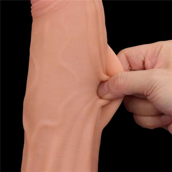 Dildo Dual Layer Sliding Skin 12 – Image 8