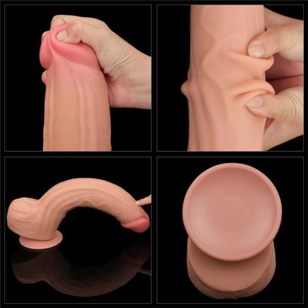 Dildo Dual Layer Sliding Skin 12 – Image 10