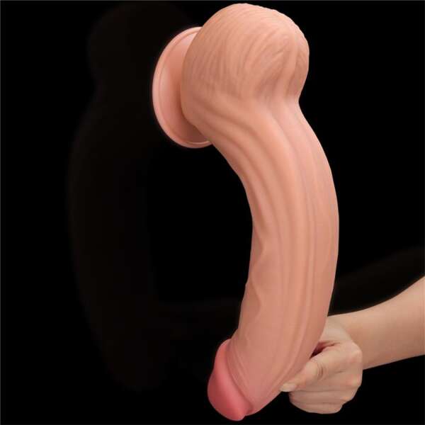 Dildo Dual Layer Sliding Skin 12 – Image 11