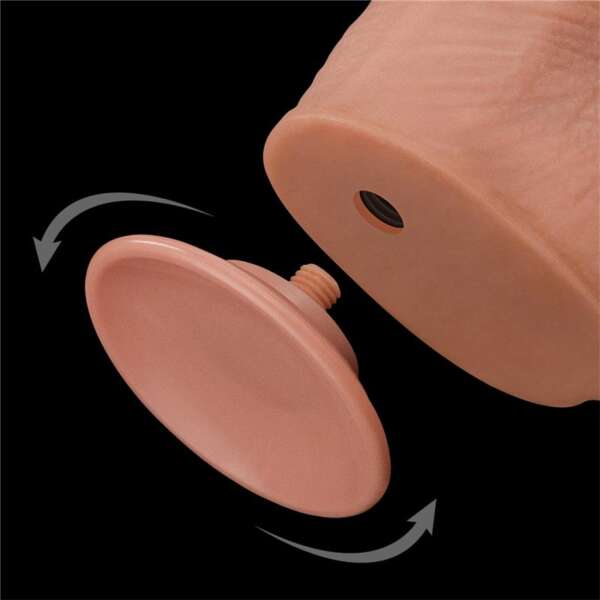 Dildo Dual Layer Sliding Skin 13.5 – Image 5