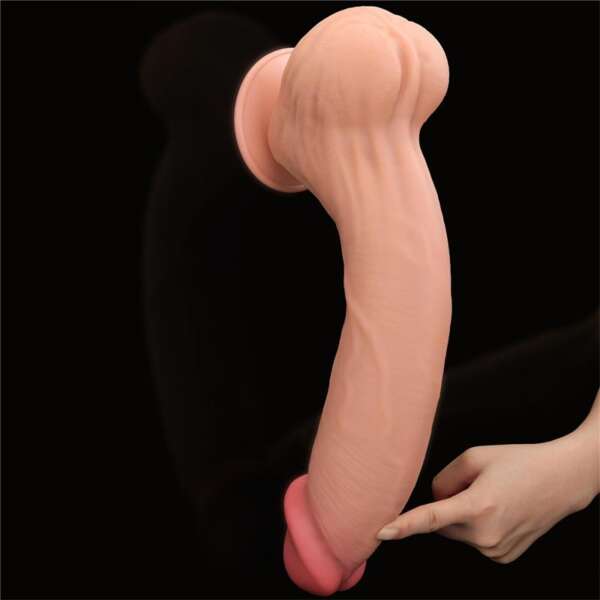 Dildo Dual Layer Sliding Skin 14 – Image 7