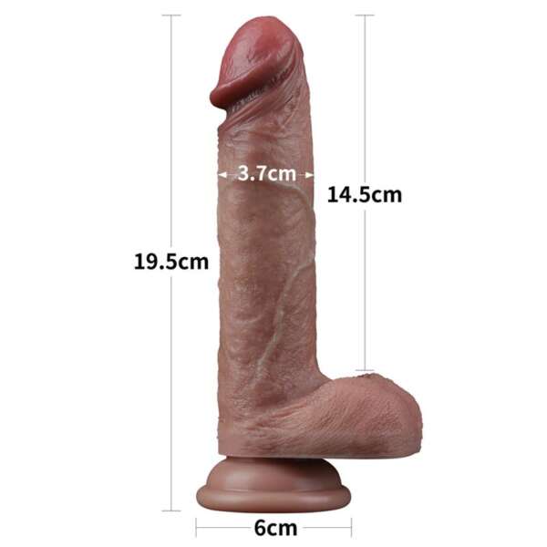 7 Dual Layered Silicone Cock Flesh – Image 12