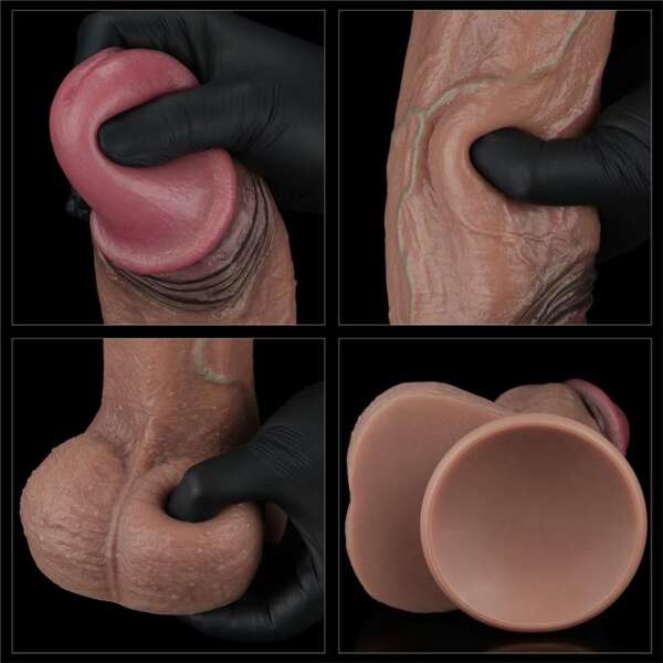 Dildo Dual Layered Silicone XXL 11 – Image 12