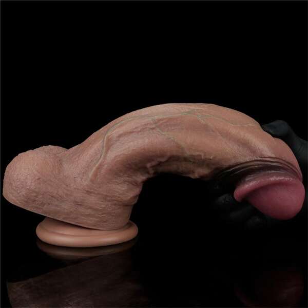 Dildo Dual Layered Silicone XXL 11 – Image 9
