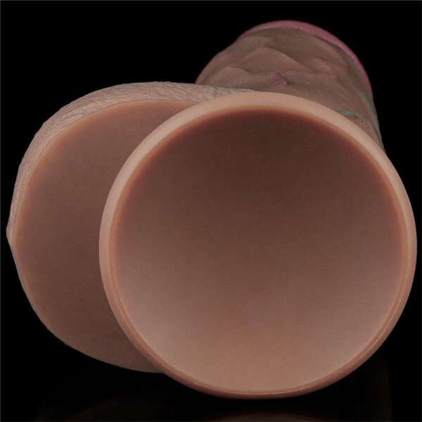 Dildo Dual Layered Silicone XXL 12 – Image 4
