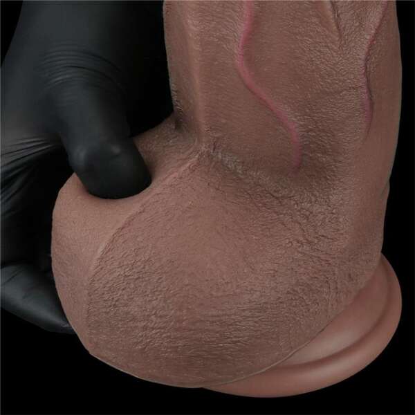 Dildo Dual Layered Silicone XXL 12 – Image 6