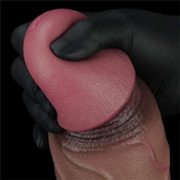 Dildo Dual Layered Silicone XXL 12 – Image 7
