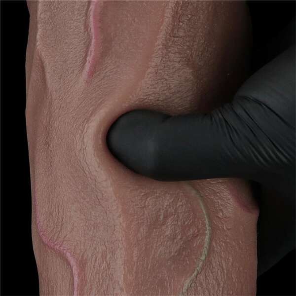 Dildo Dual Layered Silicone XXL 12 – Image 9
