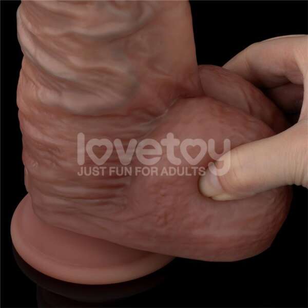 Dildo Dual Layered XXL 10.5 Black – Image 13