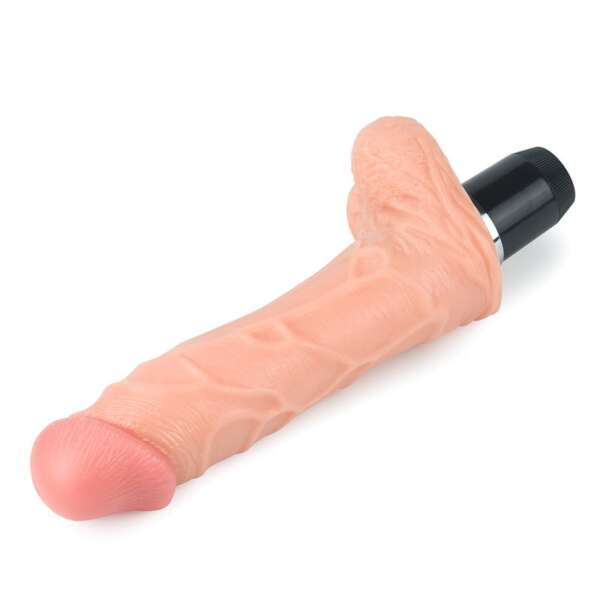 Dildo Flexi 9 with Vibration Flesh – Image 4