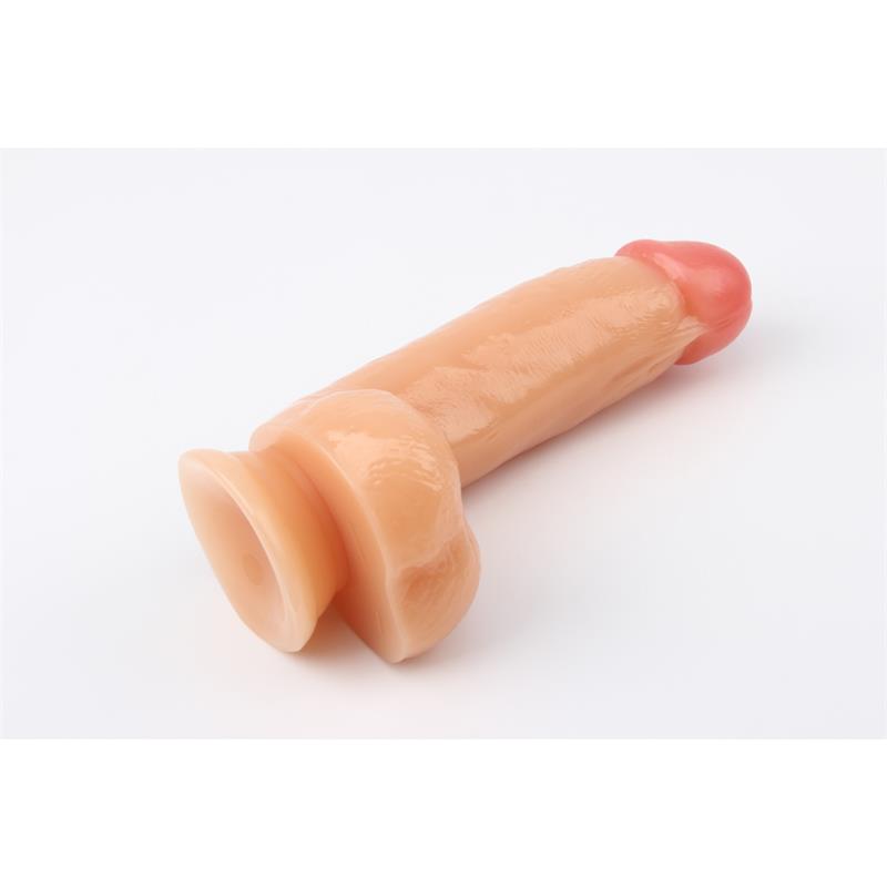 Dildo Fluttering 17.1 x 4.1 cm Flesh – Image 6