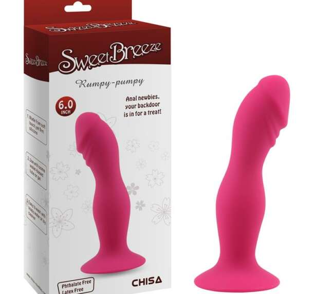 Dildo for Harness Rumpy Pumpy Pink