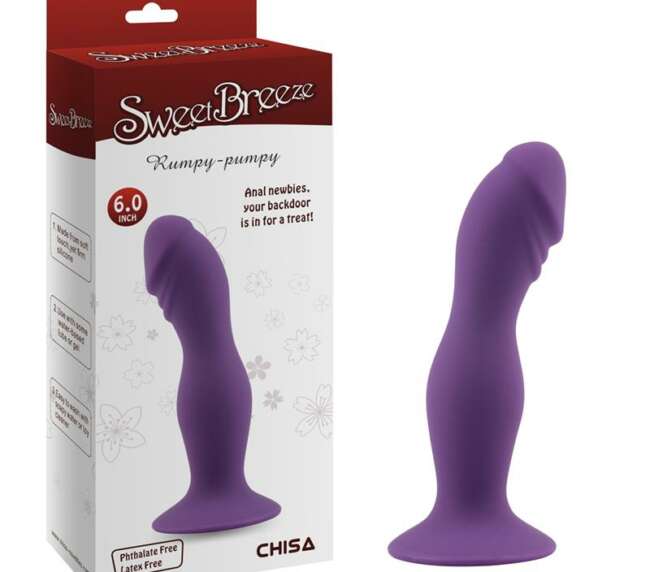 Dildo for Harness Rumpy Pumpy Purple