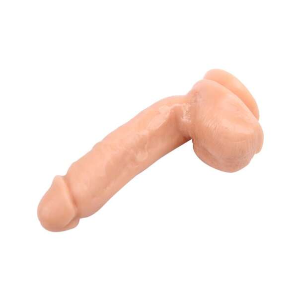 Dildo Hard On T-Skin 22 x 4.8 cm Flesh – Image 3