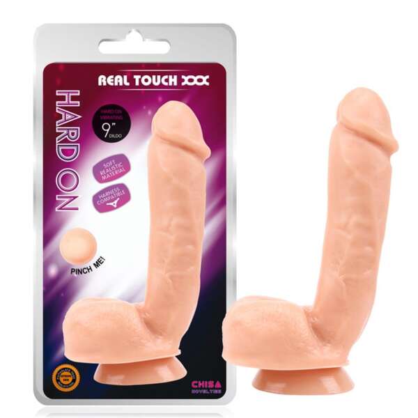 Dildo Hard On T-Skin 22 x 4.8 cm Flesh – Image 5