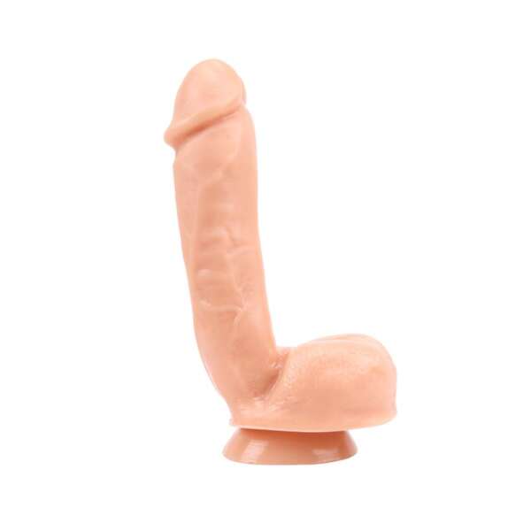 Dildo Hard On T-Skin 22 x 4.8 cm Flesh – Image 7
