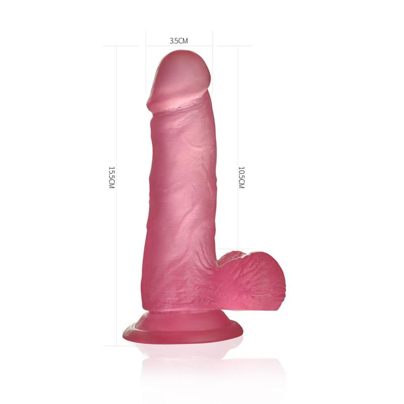 Dildo Jelly Studs 6 Pink – Image 5