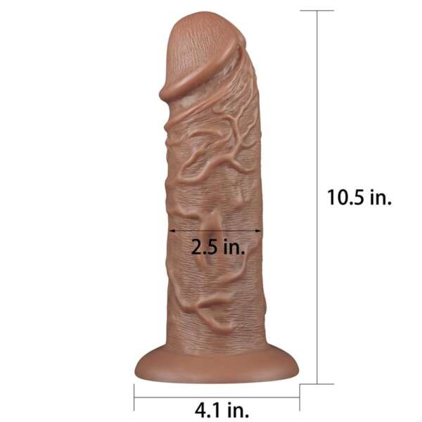 Dildo King 10.5 Brown – Image 6