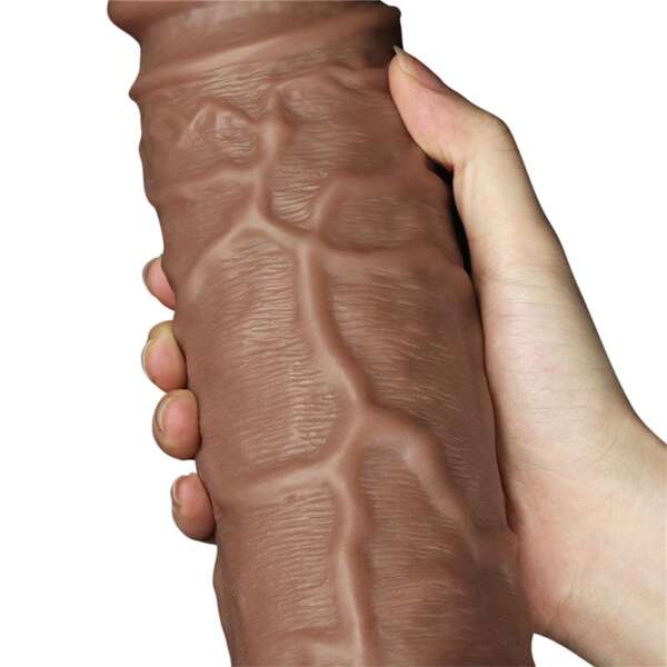 Dildo King 10.5 Brown – Image 7