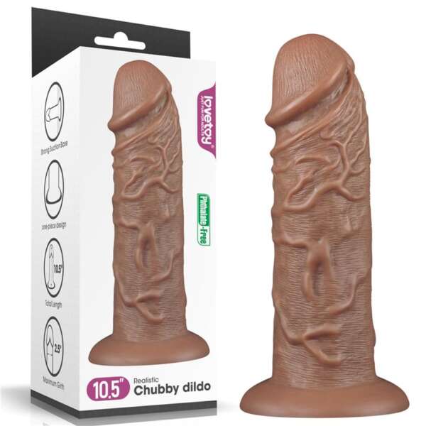 Dildo King 10.5 Brown – Image 10