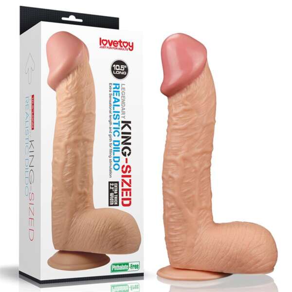 Dildo King 10.5 Flesh – Image 4