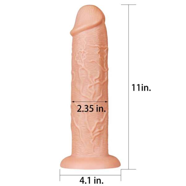 Dildo King 11 Flesh – Image 3