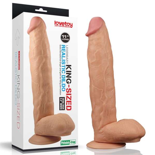 Dildo King 11 Flesh – Image 4