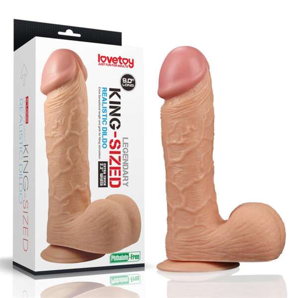 Dildo King 9 Flesh – Image 4