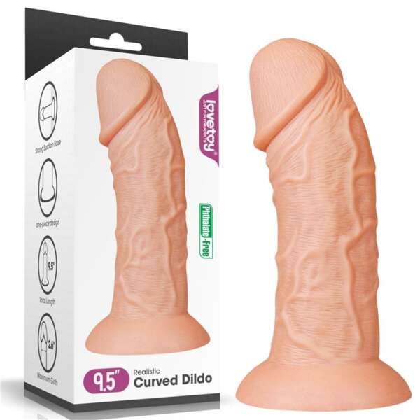 Dildo King 9.5 Flesh – Image 4
