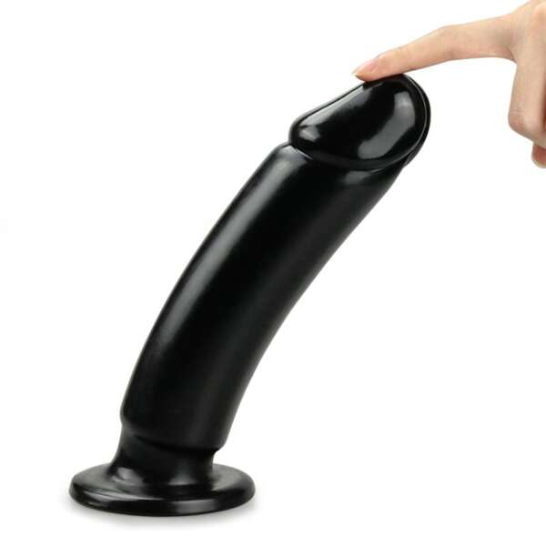 Dildo King Sized 9.25 Black – Image 3