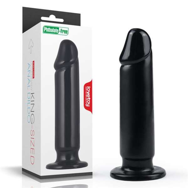 Dildo King Sized 9.25 Black – Image 4
