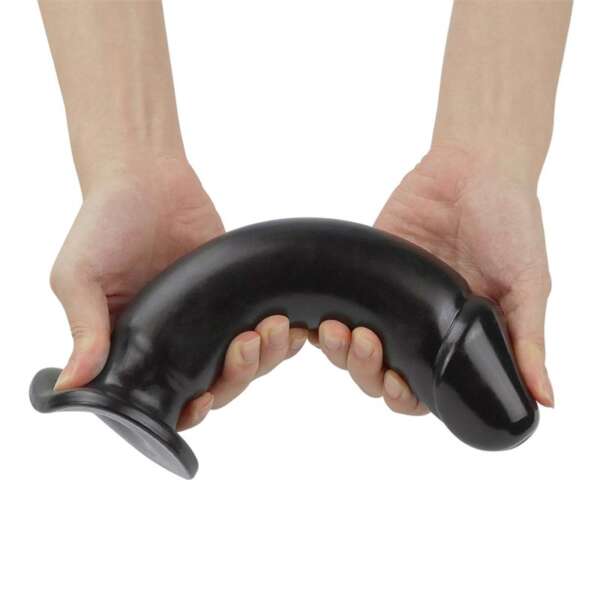 Dildo King Sized 9.25 Black – Image 7
