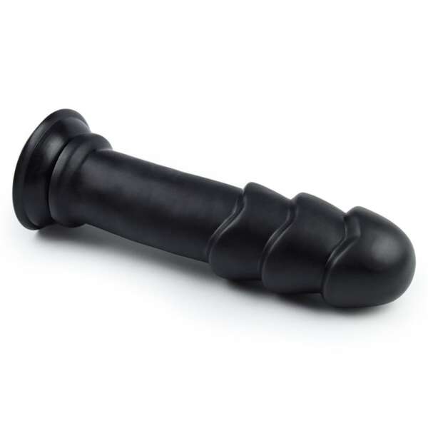 Dildo King Sized Anal Ripples 11.25 Black – Image 8