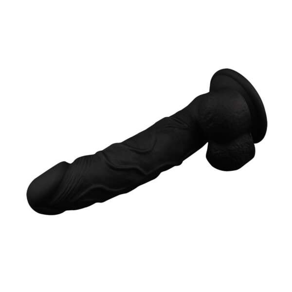 Dildo Labour 8 Liquid Silicone Black – Image 5