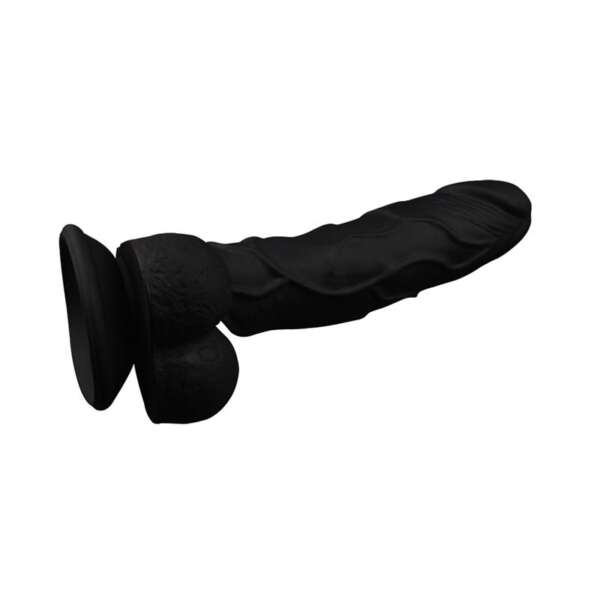 Dildo Labour 8 Liquid Silicone Black – Image 6