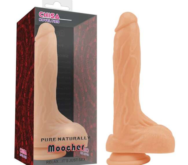 Dildo Liquid Silicone Moocher