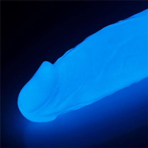 Dildo Lumino 10 Blue Light – Image 5