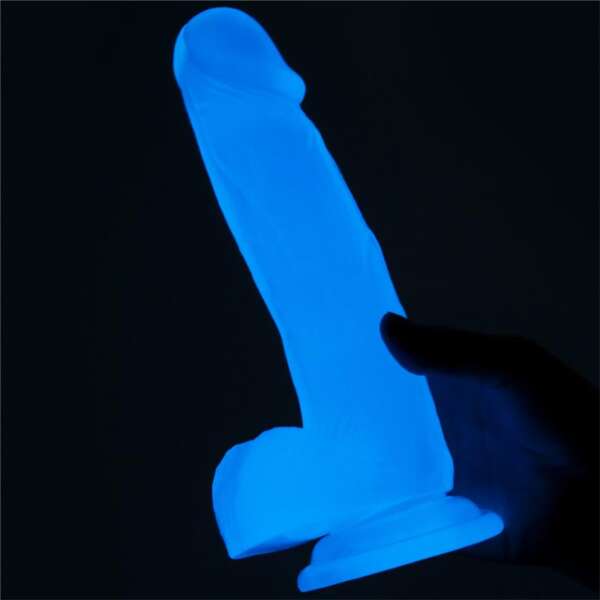 Dildo Lumino 7.5 Blue Light – Image 4