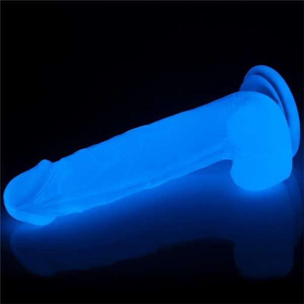 Dildo Lumino 7.5 Blue Light – Image 8