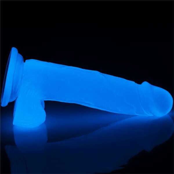 Dildo Lumino 7.5 Blue Light – Image 9