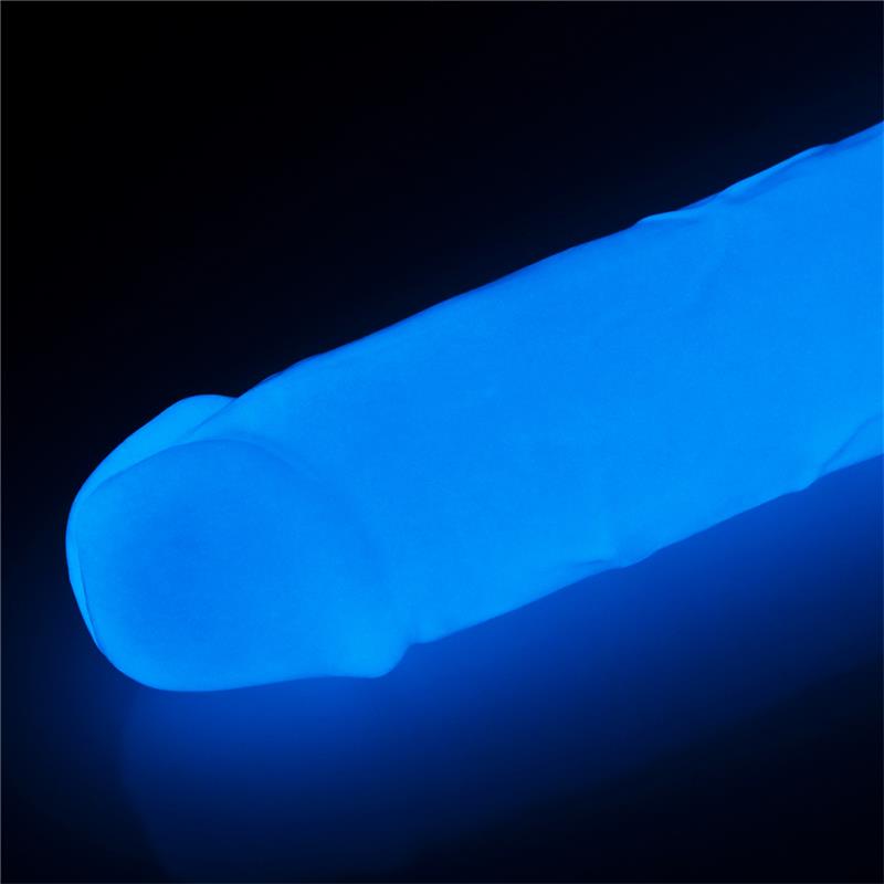 Dildo Lumino 8 Blue Light – Image 3