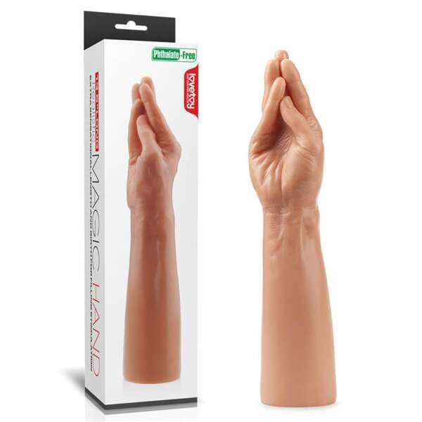 Dildo Magic Hand 13.5 Flesh – Image 4